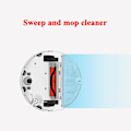 Miniatyrbild 2 av 5: 1 st Full Cover Design Mopp för Xiaomi Mijia 1c 1t F9 D9 Robotdammsugare Mopp Torrt & Vått Moppduk Delar Kakel