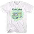 Miniatyrbilde 1 av 5: Mystery Machine Scooby-Doo T-skjorte M