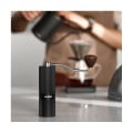 Miniatyrbillede 3 af 5: Manuel Kaffekværn 24 Positioner Justerbar Espresso Maskine Rustfrit Stål 420 Sort