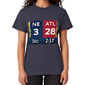 Pikkukuva 1 / 5: NE 3 ATL 28 T-paita navy L