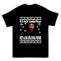 Miniatyrbild 1 av 5: Die Hard Hans Gruber Nakatomi Tower Julstrumpa Stickmönster T-shirt XXXL