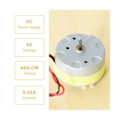 Miniatyrbilde 5 av 5: Girkasse Motor for 1st 2nd S50 S51 S55 Robotstøvsuger Reservedeler LiDAR