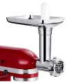Miniatyrbild 4 av 5: Hållbara köttkvarntillbehör för KitchenAid-köksmaskin med korvfyllningsrör / matberedning