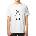 Miniatyrbilde 1 av 5: John Mayer Panda T-skjorte S