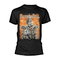 Miniatyrbillede 1 af 5: Hammerfall Built To Last T-shirt M