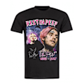 Miniatyrbillede 1 af 4: Lil Peep T-Shirt Sort Rest In Peep M
