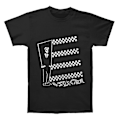 Miniatyrbilde 1 av 5: The Selecter To-fargede Stripe T-skjorte L