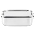 Miniatyrbilde 1 av 5: Matboks i rustfritt stål med låsebeslag og lekkasikkert design, 800 ml Bento Box Lunch