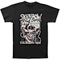 Miniatyrbilde 1 av 5: Skid Row Skull Chain T-skjorte M