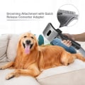 Miniatyrbild 4 av 5: Hundtrimningstillbehör för V15 V11 V10 V8 V7 V6 Dammsugare med Snabbkoppling