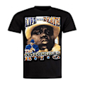 Miniatyrbillede 1 af 2: Notorious Big Life After Death Sort T-shirt i Sort - Sjælden M
