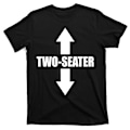 Miniatyrbillede 1 af 5: To-Sæders Arrow Sjov T-Shirt M