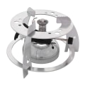 Miniatyrbilde 1 av 5: Mini Gassbrenner for Bord, Butan, for Siphon Kaffemaker eller Te, Bærbar Gasskomfyr