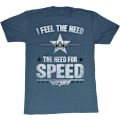 Miniatyrbillede 1 af 5: Need For Speed Top Gun T-shirt M