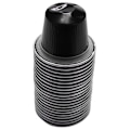 Miniatyrbilde 2 av 5: 100 sett med påfyllbare kaffekapsler, engangsposer for automatisk kaffemaskin, matpakking
