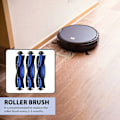 Miniatyrbilde 4 av 5: 3-pakks erstatningsdeler Rullebørste for Eufy Robovac 11s 15c 30 30c 12 35c Robotstøvsuger