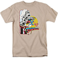 Miniatyrbilde 1 av 5: Sterkere enn et lokomotiv Superman T-skjorte XL