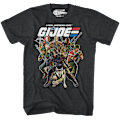 Miniatyrbillede 1 af 5: Distressed Ægte Amerikansk Helt GI Joe T-Shirt M