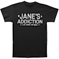 Miniatyrbilde 1 av 5: Janes Addiction Live Demos Out-takes T-skjorte M