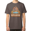Pikkukuva 1 / 5: Briar Patch Splash T-paita darkgrey S