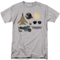 Miniatyrbillede 1 af 5: Maverick Necessities Top Gun T-shirt M