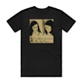 Miniatyrbillede 1 af 5: Belle and Sebastian Fold Your Hands Child You Walk Like A Peasant Album Cover T-shirt Sort XL