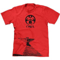 Miniatyrbillede 1 af 5: Ugle Pyramide T-shirt XXXL