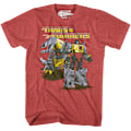 Miniatyrbillede 1 af 5: Retro Grimlock Transformers T-shirt M