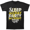 Miniatyrbilde 1 av 5: Motionless In White Sleep All Day T-skjorte M
