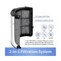 Miniatyrbilde 2 av 5: HP04 TP04 DP04 PH04 PH03 PH02 PH01 HP09 TP09 HP07 TP07 HP06 TP06 Luftrenser HEPA-filter