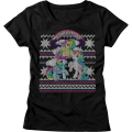 Miniatyrbilde 1 av 5: Junior My Little Pony Julergenser i Faux Knit M
