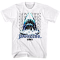 Miniatyrbilde 1 av 5: Jaws Jawsome Repeat T-skjorte L