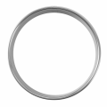 Miniatyrbillede 5 af 5: 12 stk. Dobbelt Rulle Pie Ringe, English Muffin Ringe Professionelle Muffin Ringe