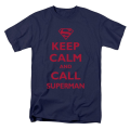 Miniatyrbillede 1 af 5: Superman Call Superman T-shirt XXL