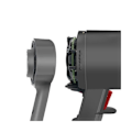Miniatyrbild 4 av 5: V6 Dc58 Dc59 Dc62 Dc72 Dc74 Dammsugare Uppgradering Motor Bakre Lock + Deflektorlock