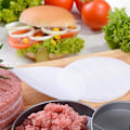 Miniatyrbillede 2 af 5: Bagepapir 4/4,5\" Burger Maker - 500 runde bageplader, grillpapir ca. 11 cm
