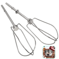 Miniatyrbild 2 av 5: W10490648 Handmixer Turbo Blender för Blender Aid Ersättning - Mixa Soppor, Smoothies, Shakes, Ägg, 2 st