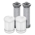 Miniatyrbild 1 av 5: 1 Set Ersättningsfilterkit Kompatibelt med A10/a11 Hero, A10/a11 Sladdlös Dammsugare och Hepa-filter