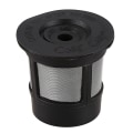 Miniatyrbilde 1 av 5: Gjenbrukbare Filter Pods K Cup Kaffe Rustfritt Stål Mesh Svart 1 stk