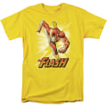 Miniatyrbillede 1 af 5: Run Flash Run DC Comics T-Shirt Ny L