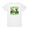 Miniatyrbilde 1 av 5: Zebrahead Out Of Control 1 Album Cover T-skjorte Hvit M