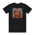 Miniatyrbilde 1 av 5: Amanda Lear Diamonds For Breakfast Album Cover T-skjorte Svart XL