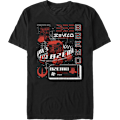 Miniatyrbillede 1 af 5: Andor B2EMO Star Wars T-shirt M