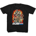 Miniatyrbilde 1 av 5: Youth Real American Heroes Group GI Joe Skjorte XXXL