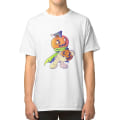 Miniatyrbilde 1 av 5: Pumpkinmon Digimon T-skjorte XL