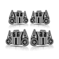 Miniatyrbilde 2 av 5: 8 stk Wpw10195417 W10195417 Oppvaskmaskin Stativ Hjul Under Stativ Kompatibel med Kdte104ess1 Kdte104ess