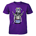Miniatyrbilde 1 av 5: Too Many Zooz Samurai Bear T-skjorte M
