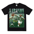 Miniatyrbilde 1 av 5: HENRIK LARSSON Hyllest T-skjorte Black XXL