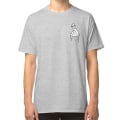 Miniatyrbilde 1 av 5: Søt Hjerte~ Pastell Lilla T-skjorte grey XXL
