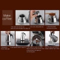 Miniatyrbillede 4 af 4: Moka Pot, Espresso Maskine i Rustfrit Stål (450ml), Kaffemager